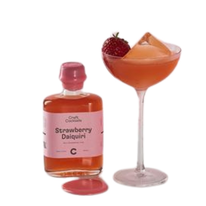 Strawberry Daiquiri - Craft Cocktails 20cl