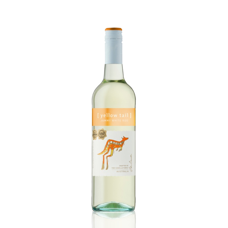 Yellow Tail Jammy White Roo 75cl 11%