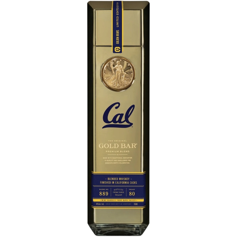 Gold Bar Cal Golden Bears Limited Edition