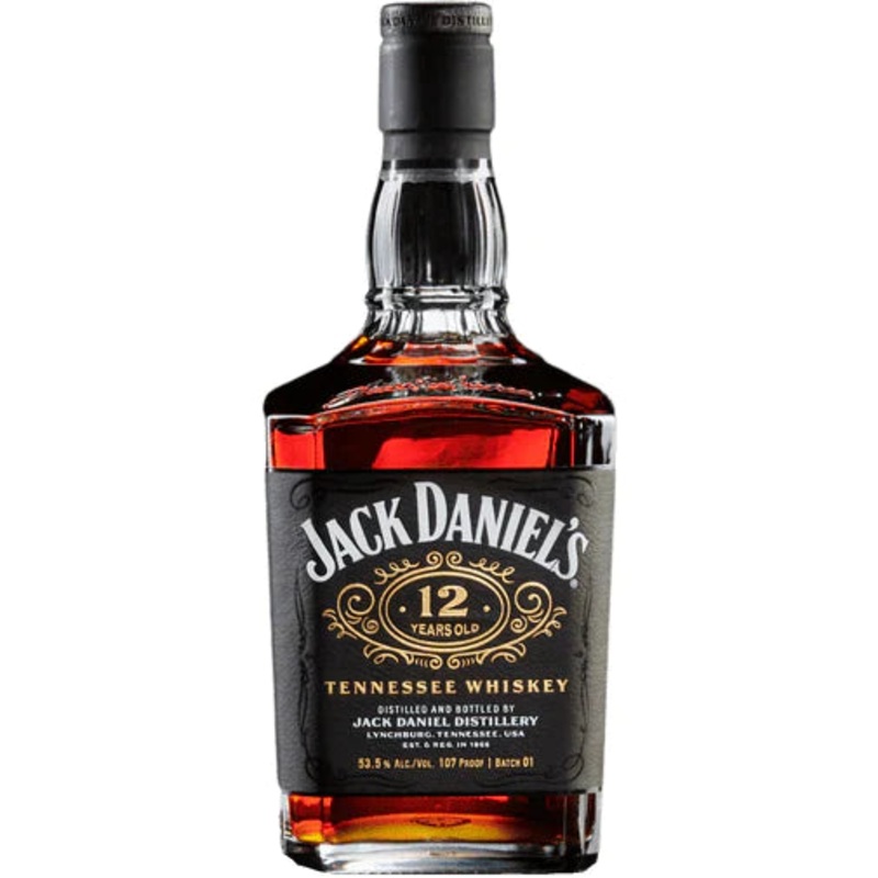 Jack Daniels 12 Year Old