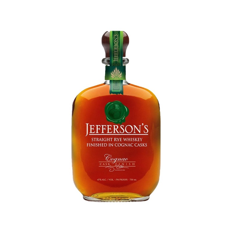 Jeffersons Rye Cognac Cask Finish