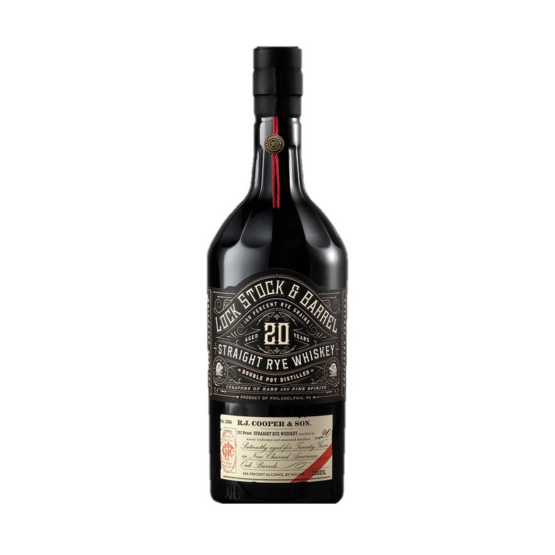 Lock Stock & Barrel 20 Year Old Rye