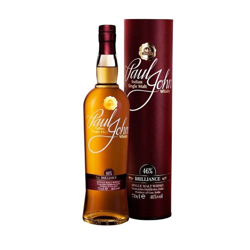 Paul John Whisky Indian Single Malt Brilliance