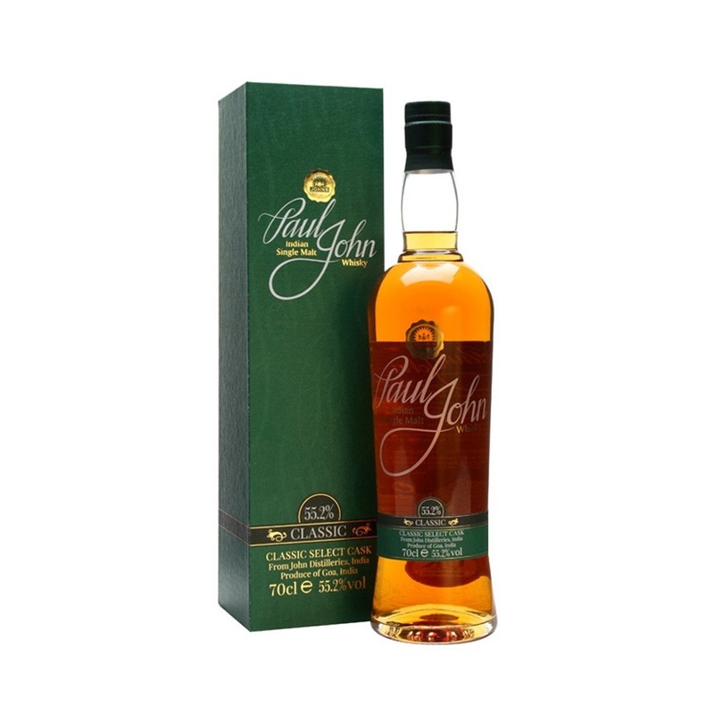 Paul John Whisky Indian Single Malt Classic