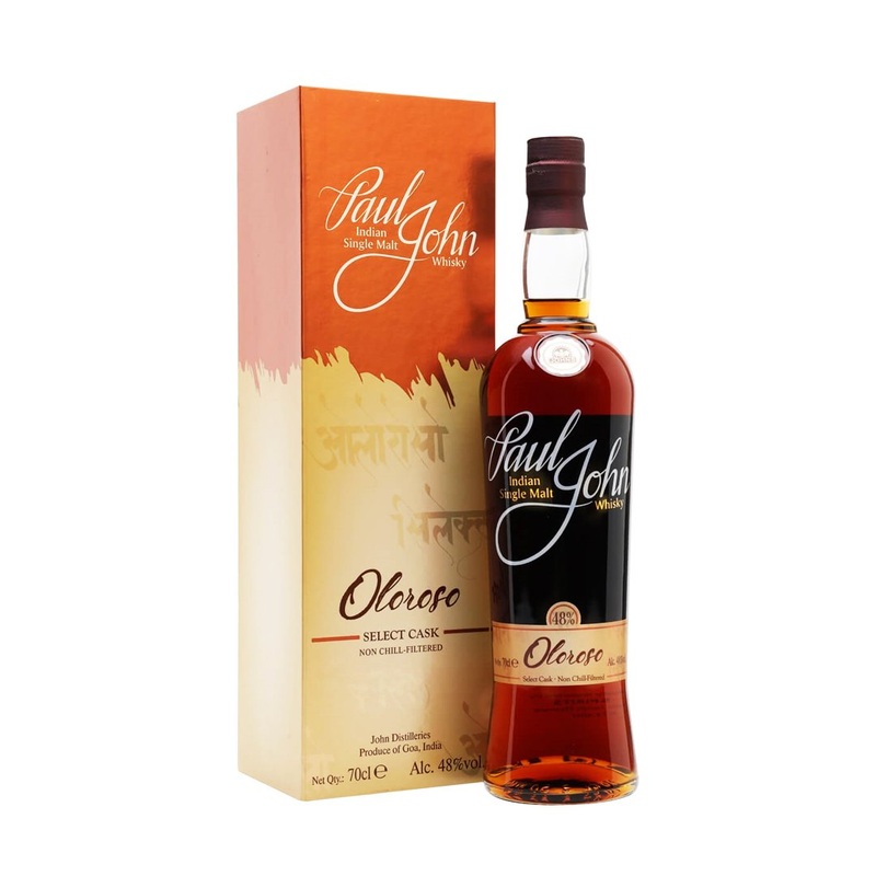 Paul John Whisky Indian Single Malt Oloroso Cask Finish