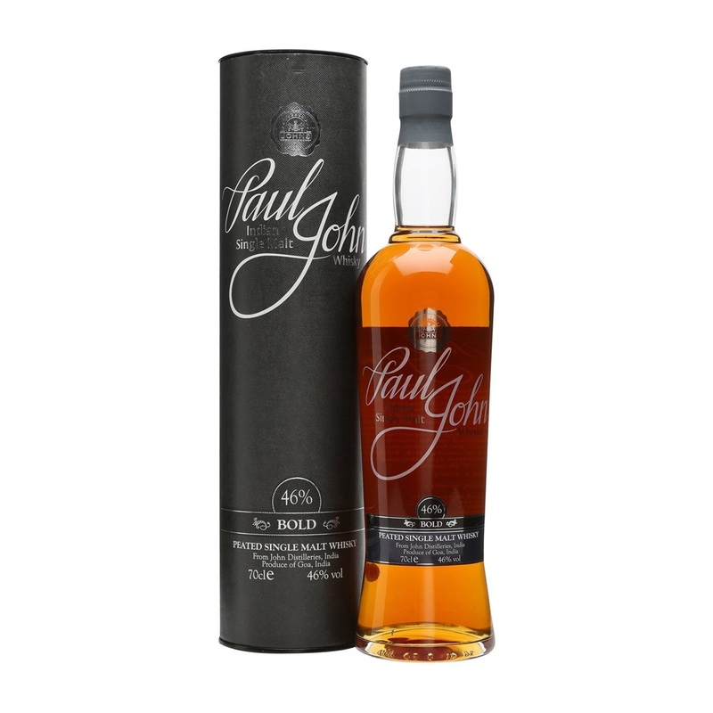Paul John Whisky Indian Single Malt Peated Bold