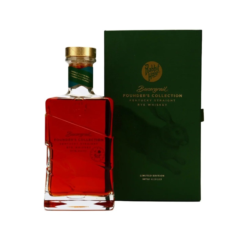 Rabbit Hole Founders Collection Boxergrail 6 Year Cask Strength
