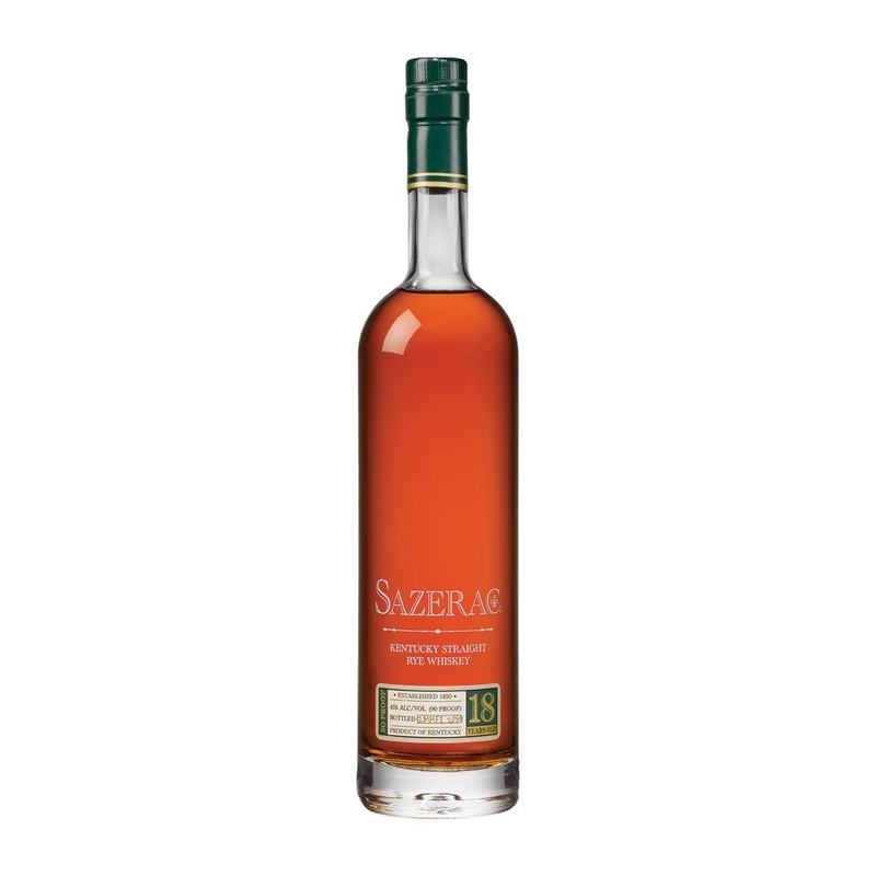 Sazerac Rye 18 Year Old 90 Proof 2021 Release
