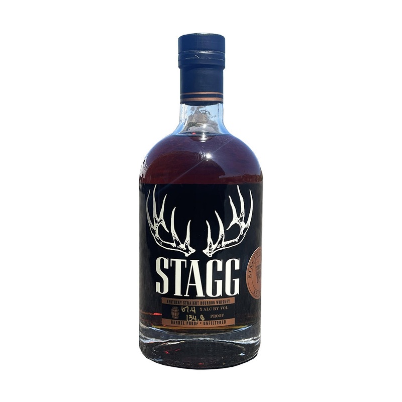 Stagg Single Barrel Private Cask Staggin Back To Cali