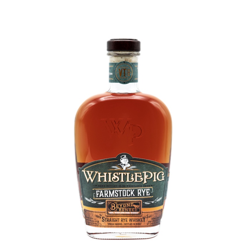 WhistlePig Farmstock Rye Beyond Bonded