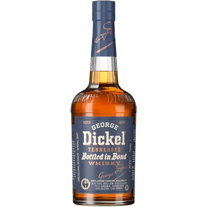 George Dickel 12 Year Old Bottled in Bond Tennessee Whisky