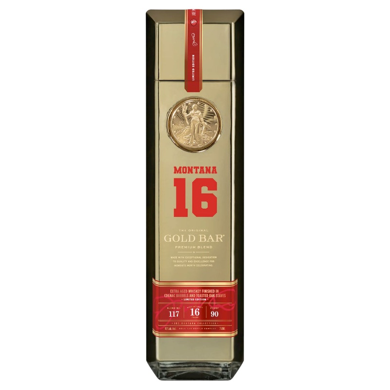 Gold Bar Blend 117 90 Proof - Joe Montana Collection