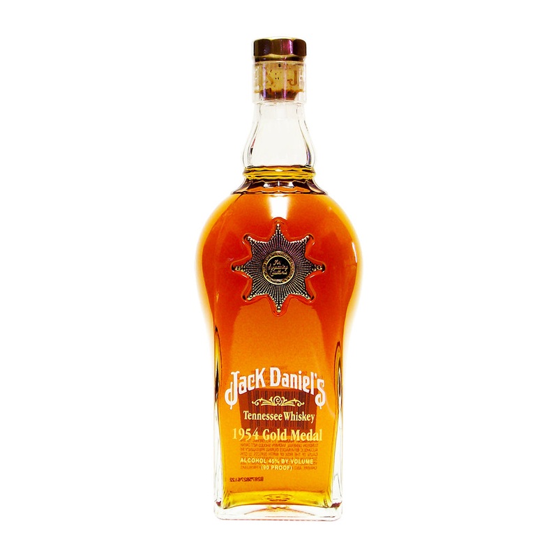 Jack Daniel's 1954 Gold Medal Signed by Jimmy Bedford