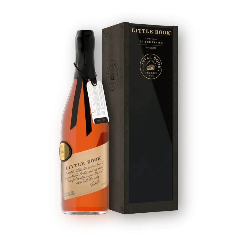 Little Book Chapter 6 "To The Finish" Blended Whiskey 2022