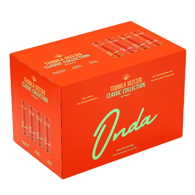 Onda Classic Collection Tequila Seltzer 8PK
