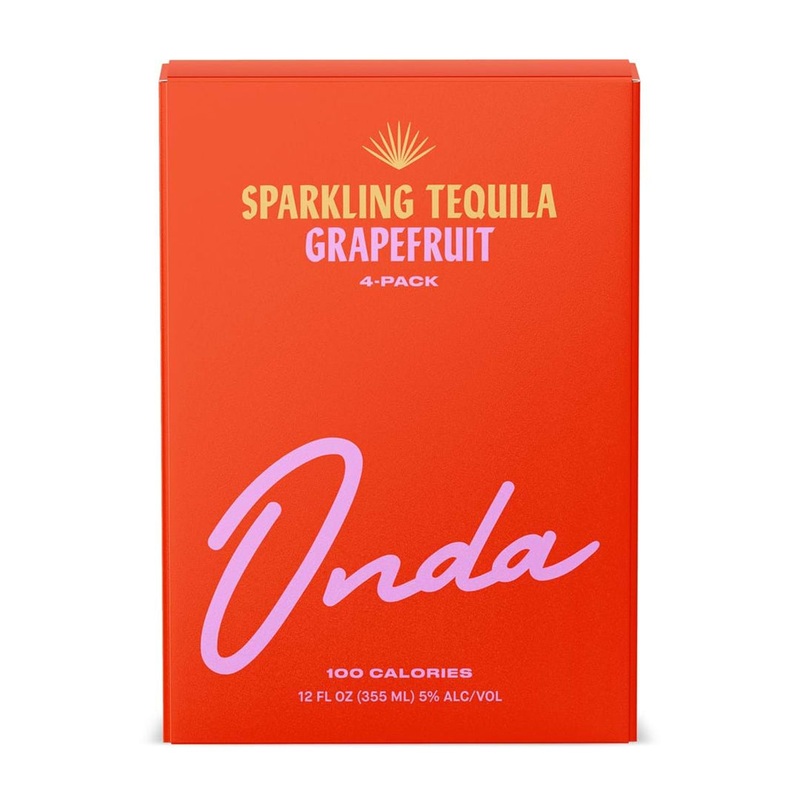 Onda Grapefruit Tequila Seltzer 4PK