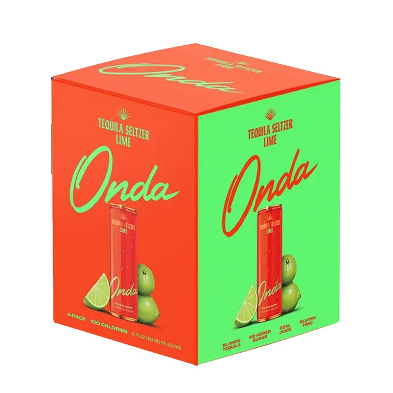 Onda Lime Tequila Seltzer 4PK