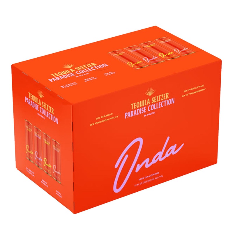 Onda Paradise Collection Tequila Seltzer 8PK