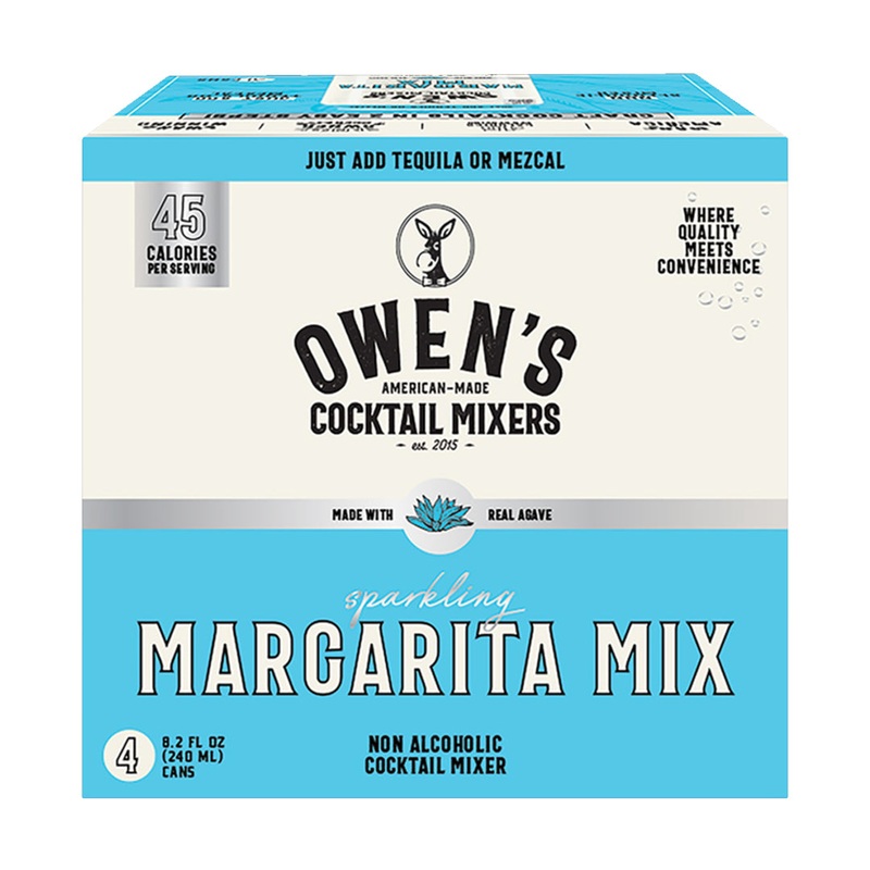 Owen's Margarita Mix 4PK