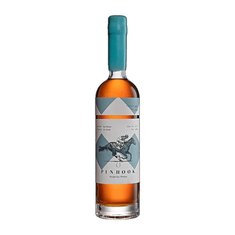Pinhook Cask Strength Rye Humor Straight Rye Whiskey