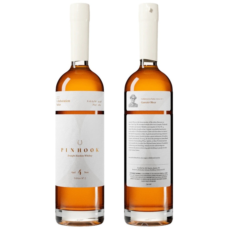 Pinhook Collaboration Series 4 Year Old Bourbon Whiskey Edition No. 2