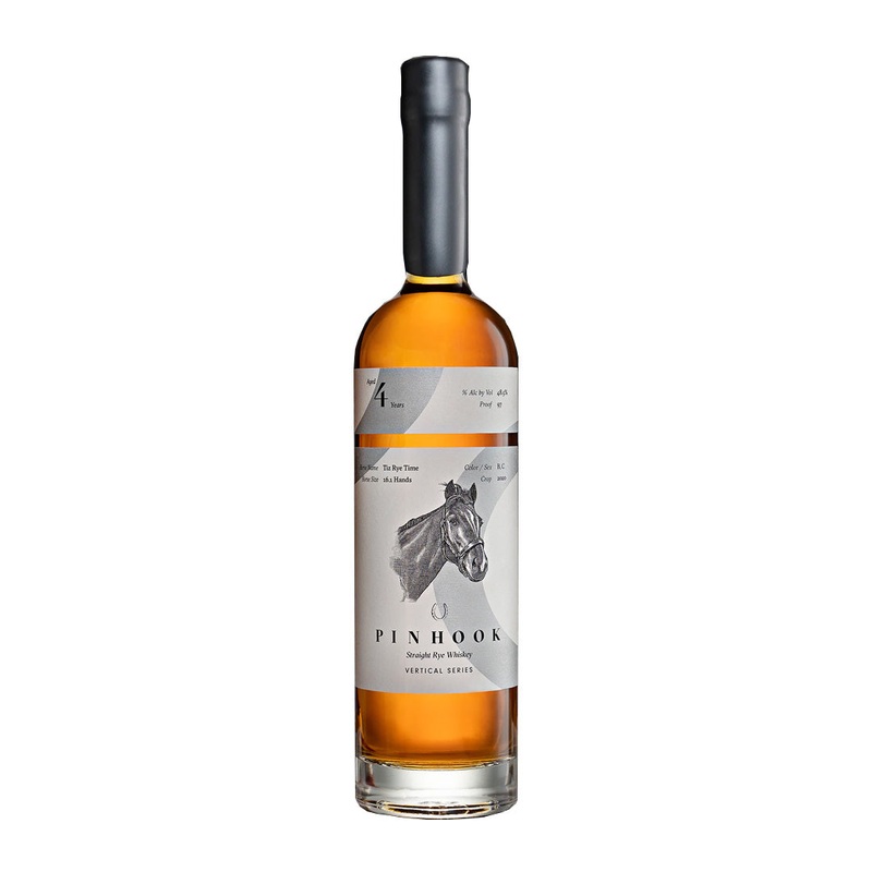 Pinhook Vertical Series 4 Year Old Tiz Rye Time