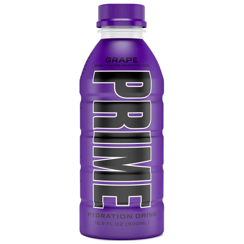 PRIME Hydration Grape 4PK