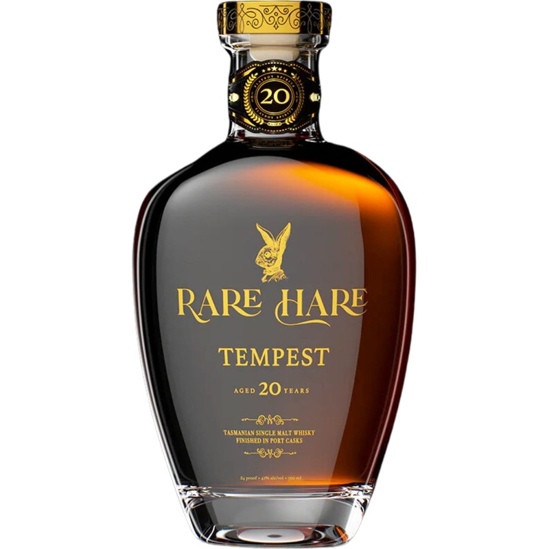 Rare Hare Tempest 20 Year Old Tasmanian Single Malt