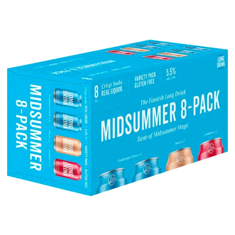 The Long Drink Mid Summer 8PK