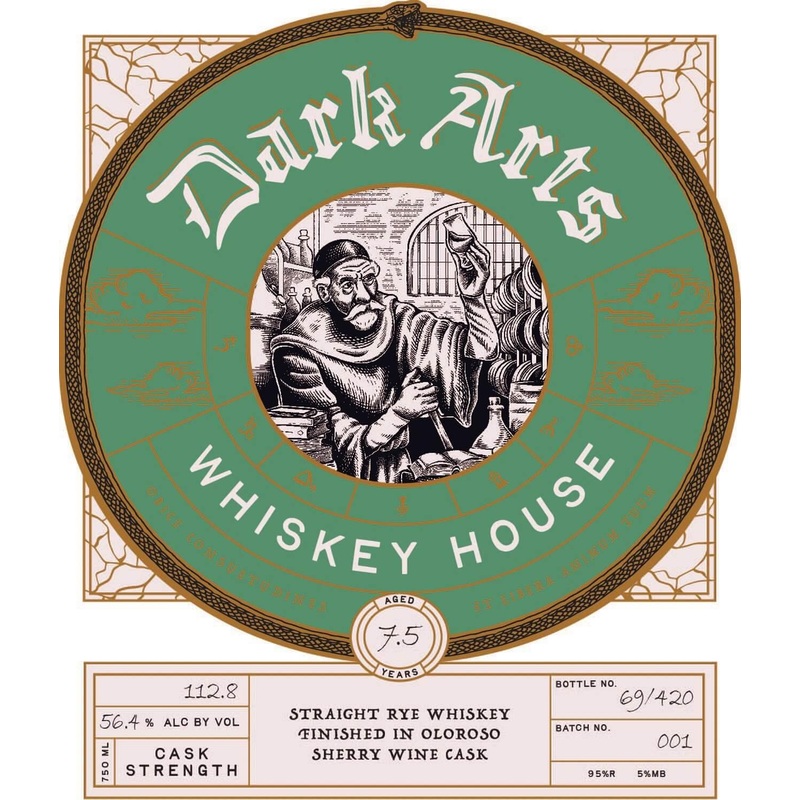 Dark Arts 7.5 Year Straight Rye Whiskey Cask Strength