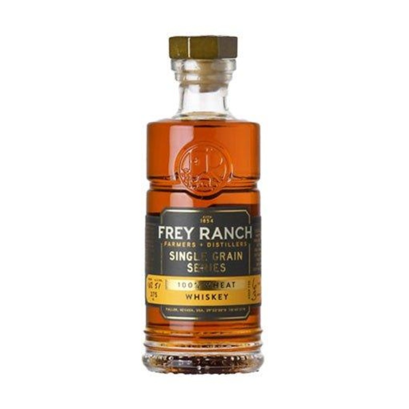 Frey Ranch Farmer & Distillers Single Grain Series Wheat Whiskey 375ml