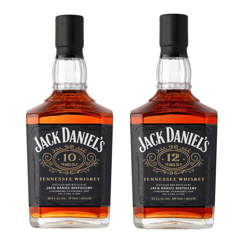 Jack Daniel's 10 & 12 Year Old Bundle