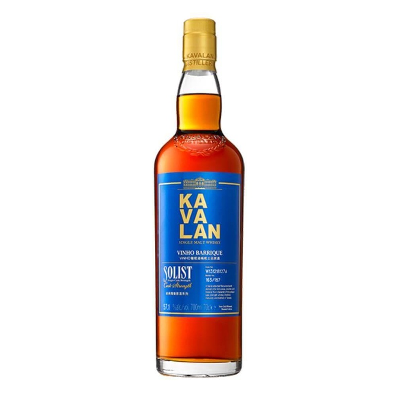 Kavalan Solist Vinho Barrique Single Cask Strength