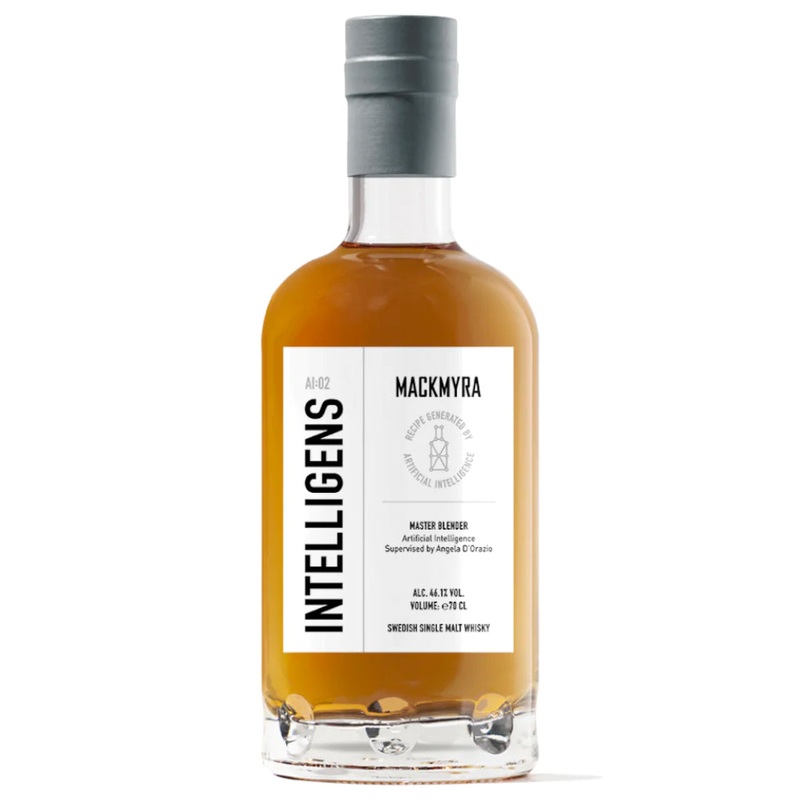 Mackmyra AI:02 Intelligens Swedish Single Malt Whisky