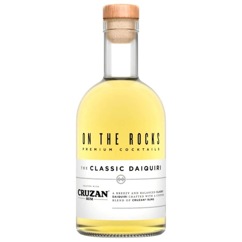 On The Rocks Cocktails Cruzan Daiquiri 375mL