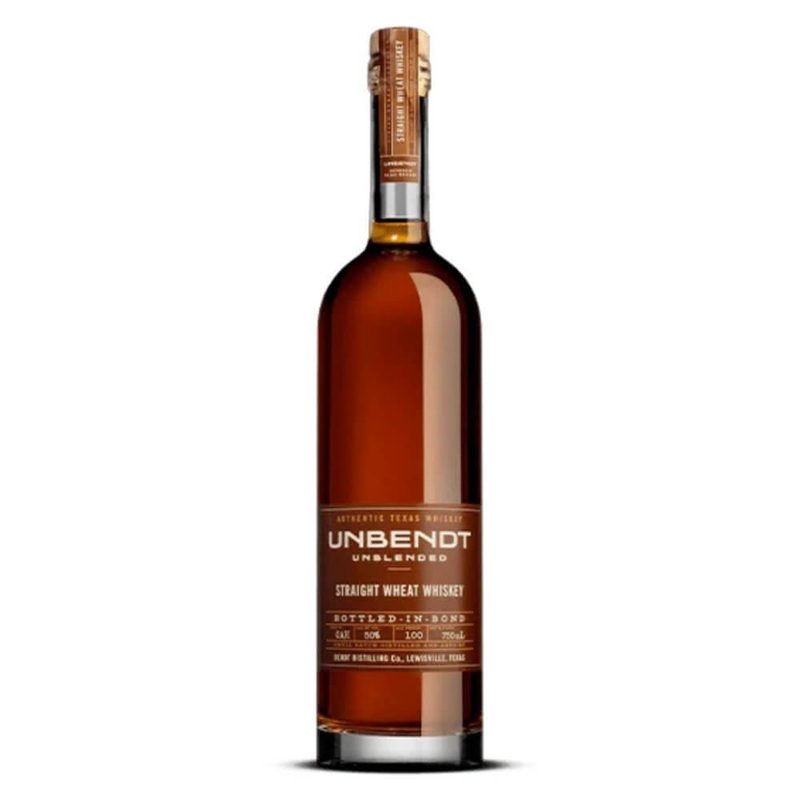 UNBendt Straight Wheat Whiskey Bottled-in-Bond