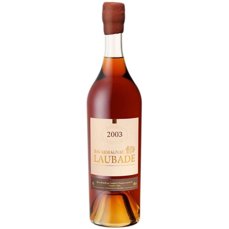 Chteau de Laubade Cask Strength Bas Armagnac 2003
