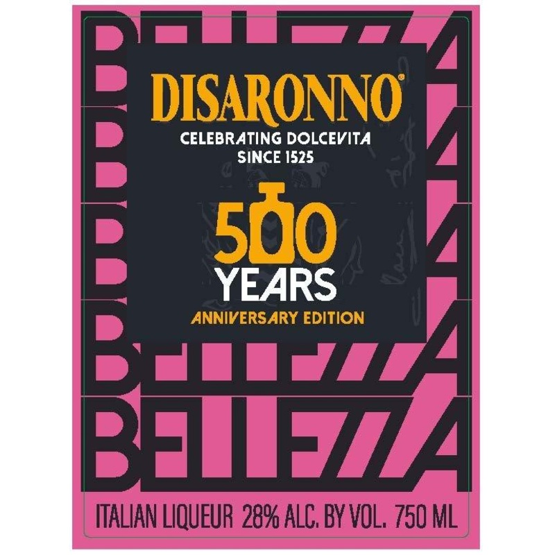 Disaronno 500 Years Anniversary Edition Amaretto Liqueur