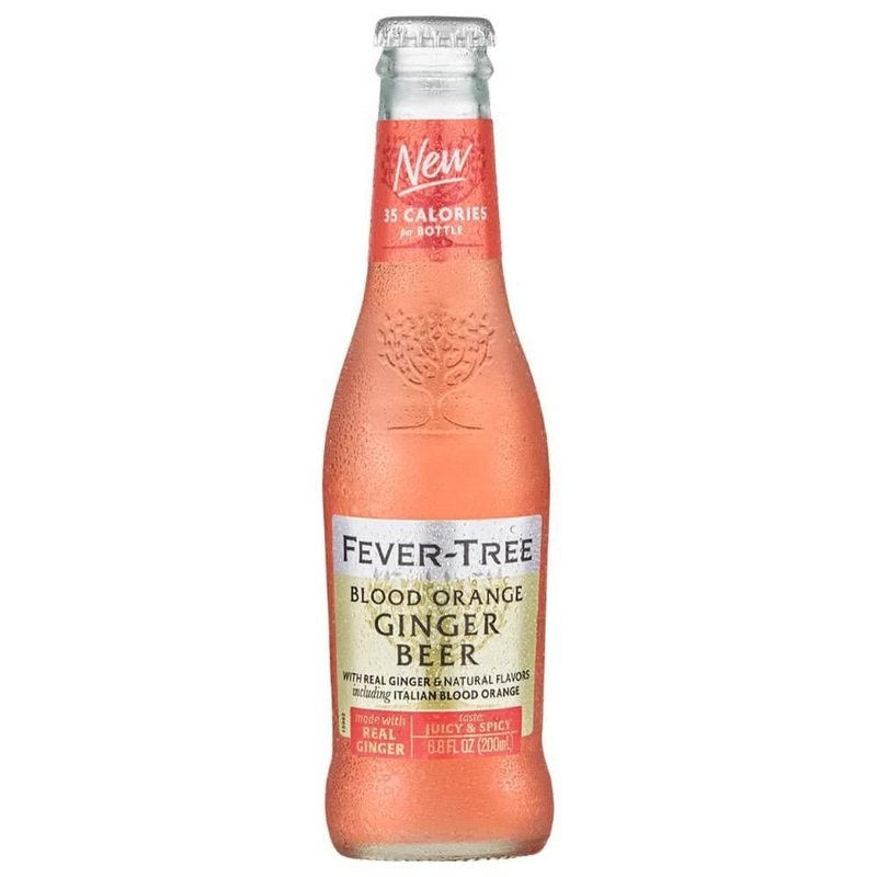 Fever-Tree Blood Orange Ginger Beer 4pk