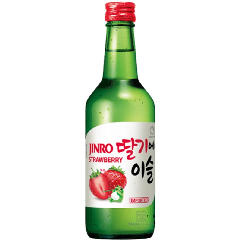 Jinro Strawberry Soju 375mL