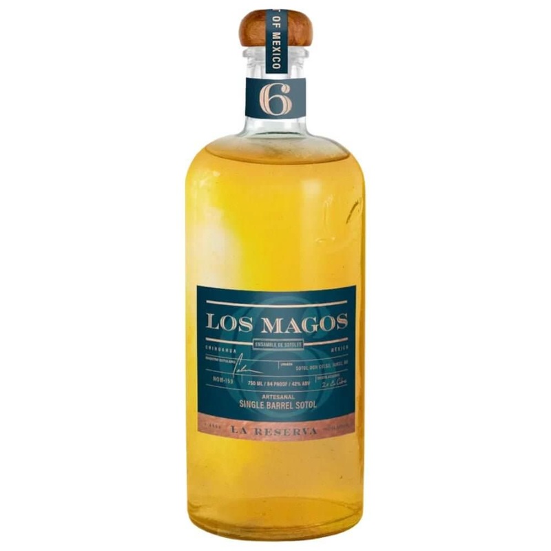 Los Magos Sotol 6 Year Reserva