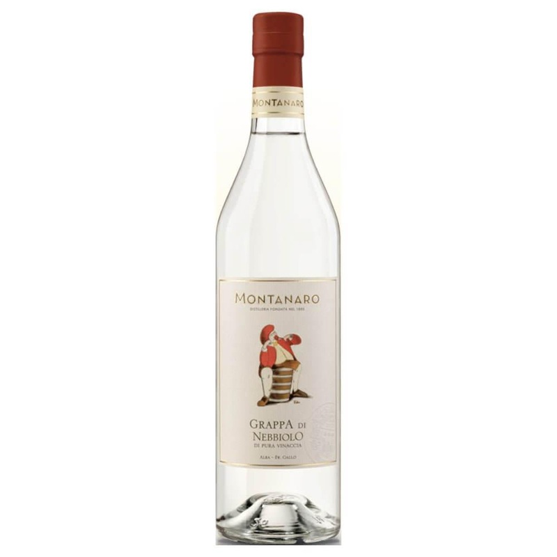 Montanaro Grappa Di Nebbiolo