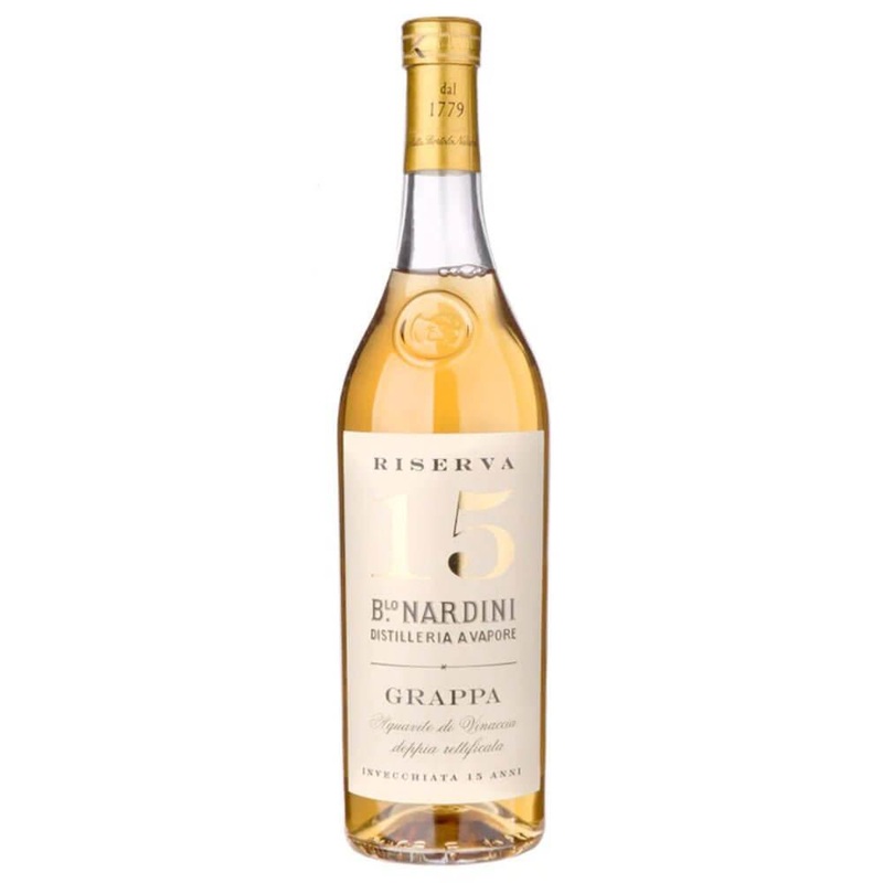 Nardini Grappa Riserva 15 Year Old 375mL