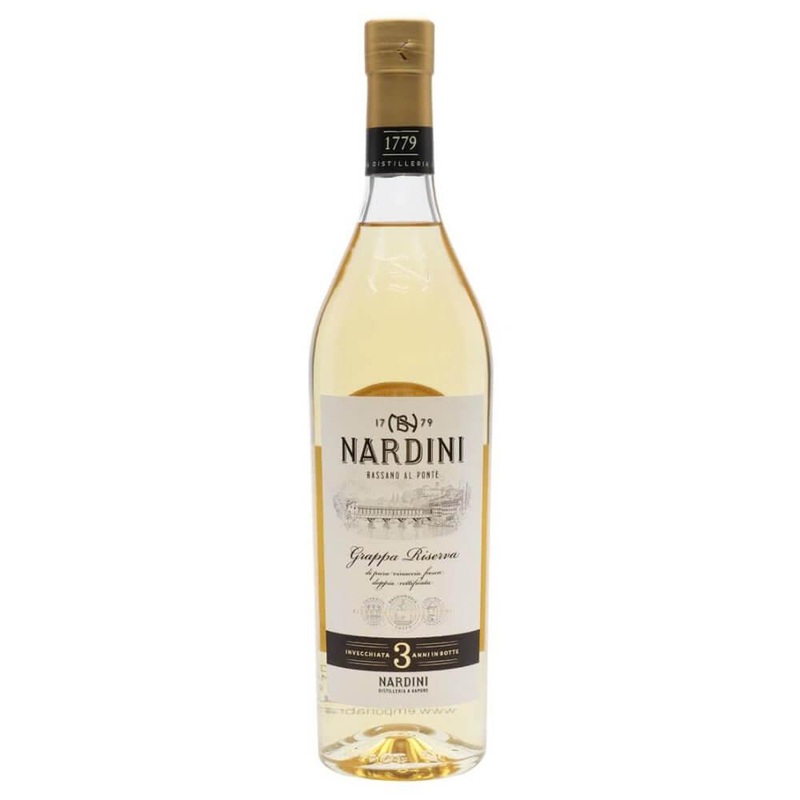 Nardini Grappa Riserva 3 Year Old