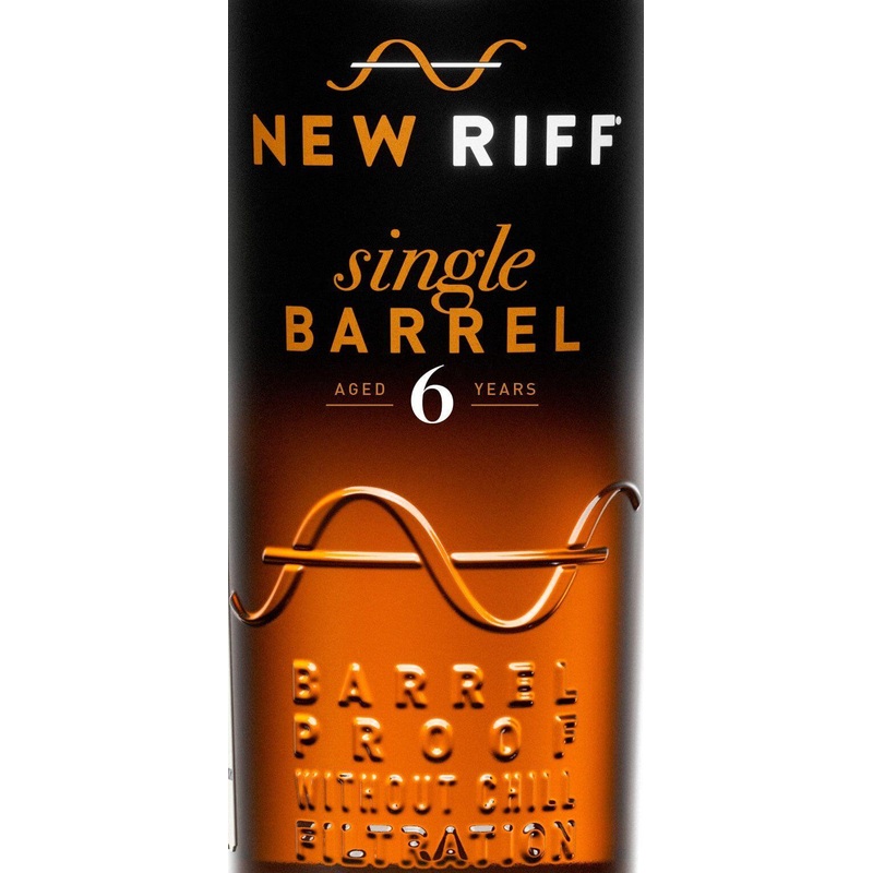 New Riff Kentucky Straight Rye Whiskey Single Barrel Selection, 6 Years Old, Barrel Proof