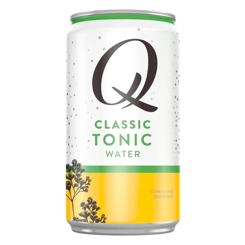 Q Classic Tonic Water by Joel McHale 4pk