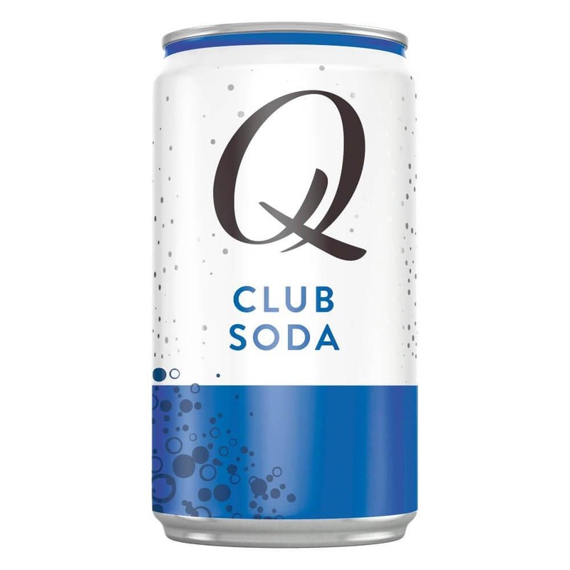 Q Club Soda by Joel McHale 4pk