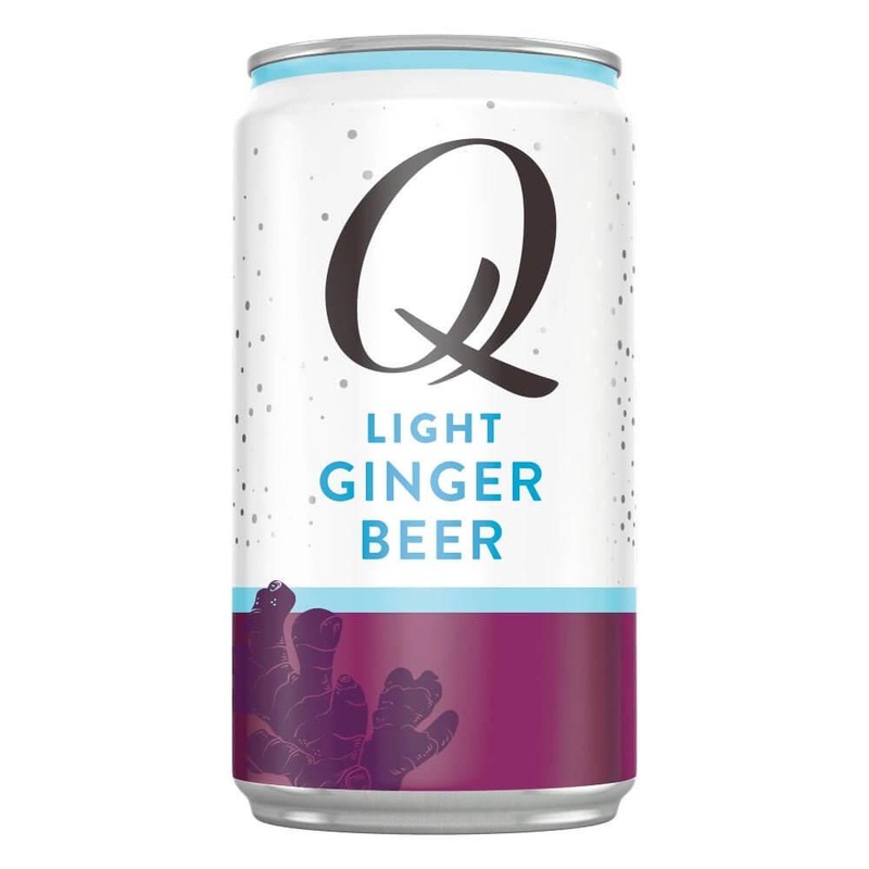 Q Light Ginger Beer by Joel McHale 4pk