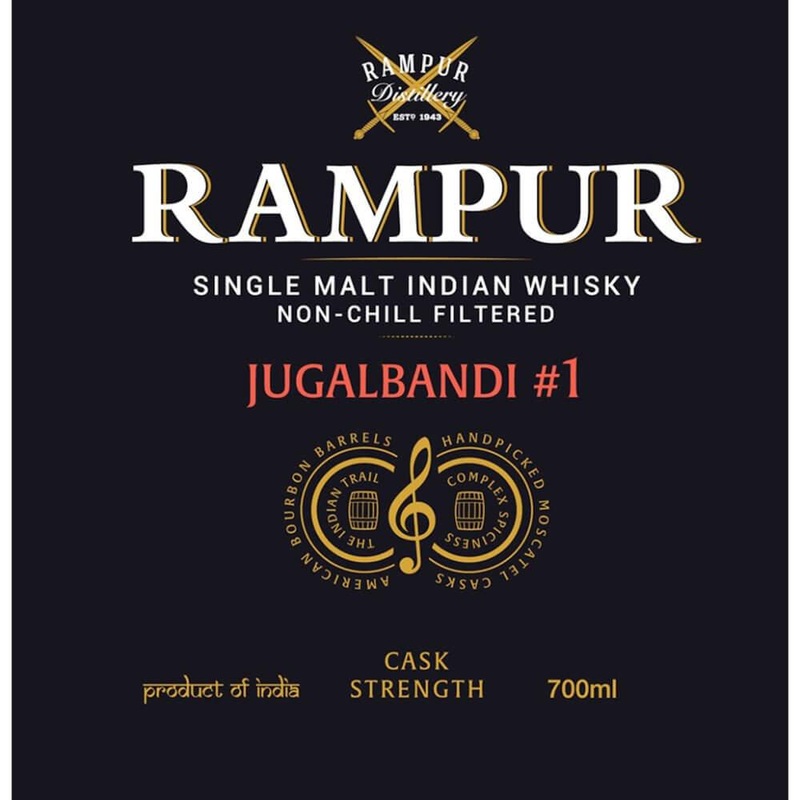 Rampur Jugalbandi #1 Single Malt Indian Whisky
