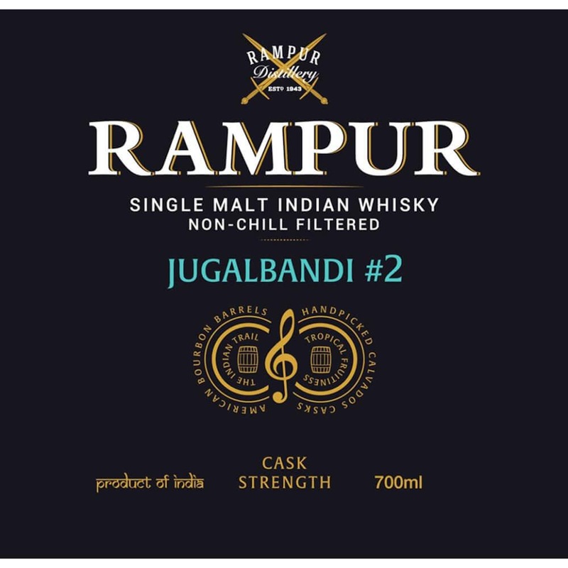 Rampur Jugalbandi #2 Single Malt Indian Whisky